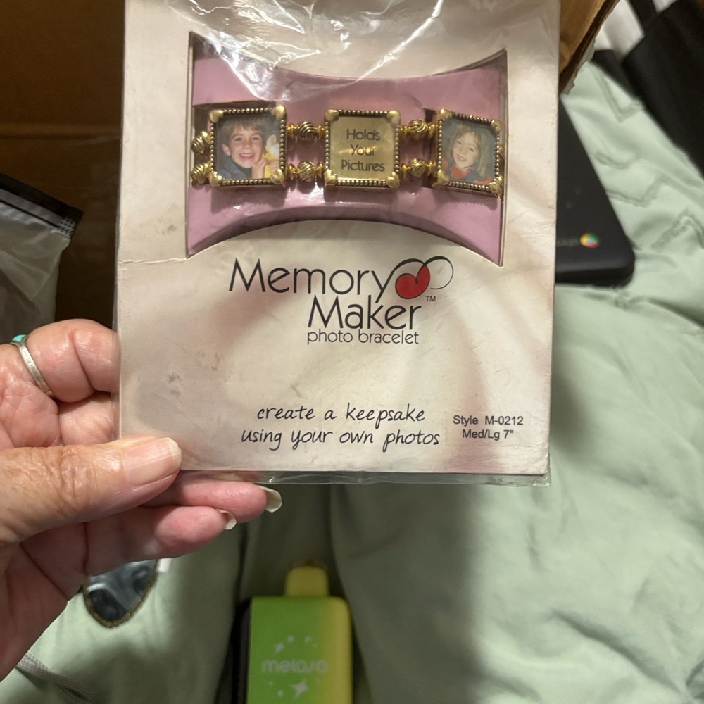 Memory Maker Photo Bracelet